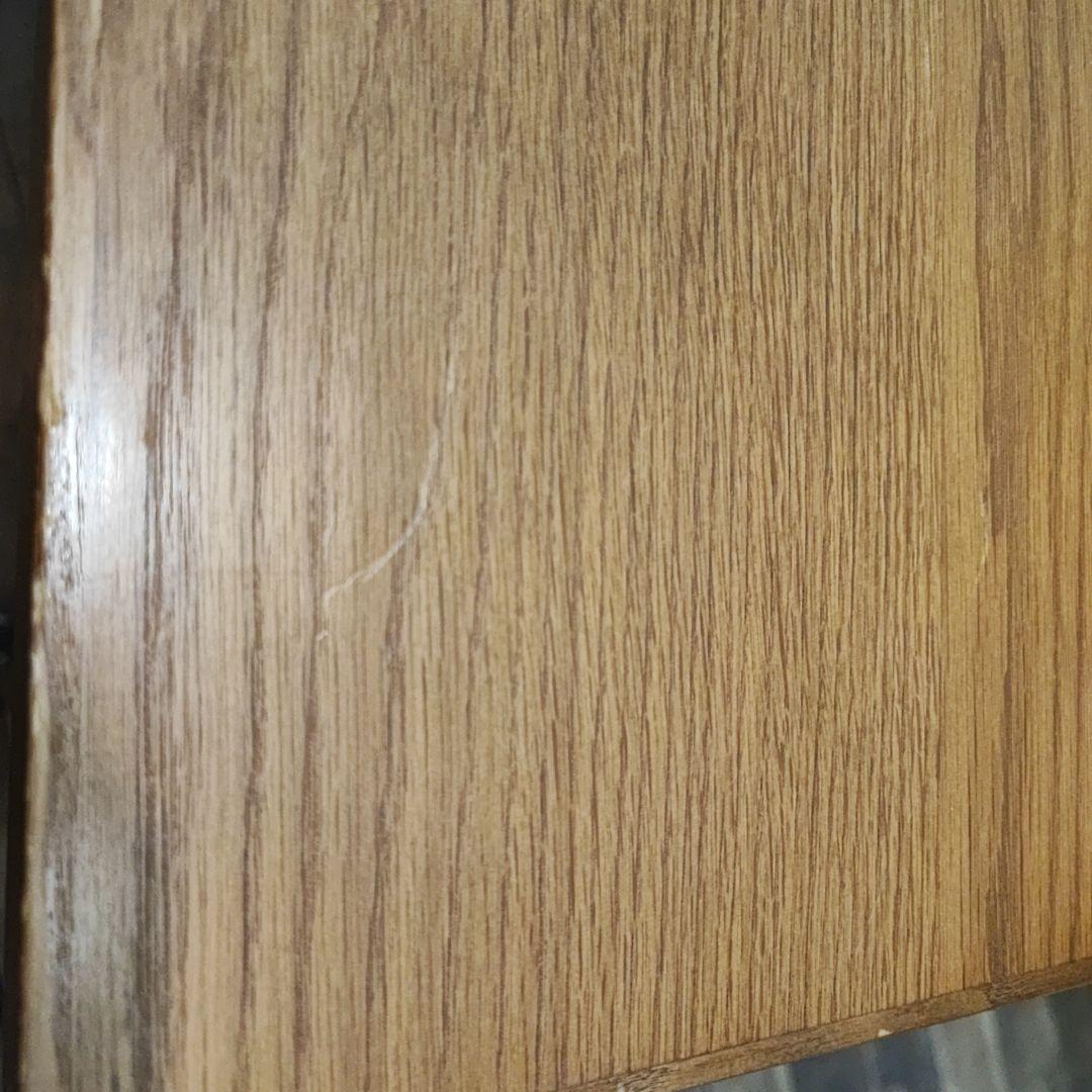 サイドテーブル 木製天板 金属脚