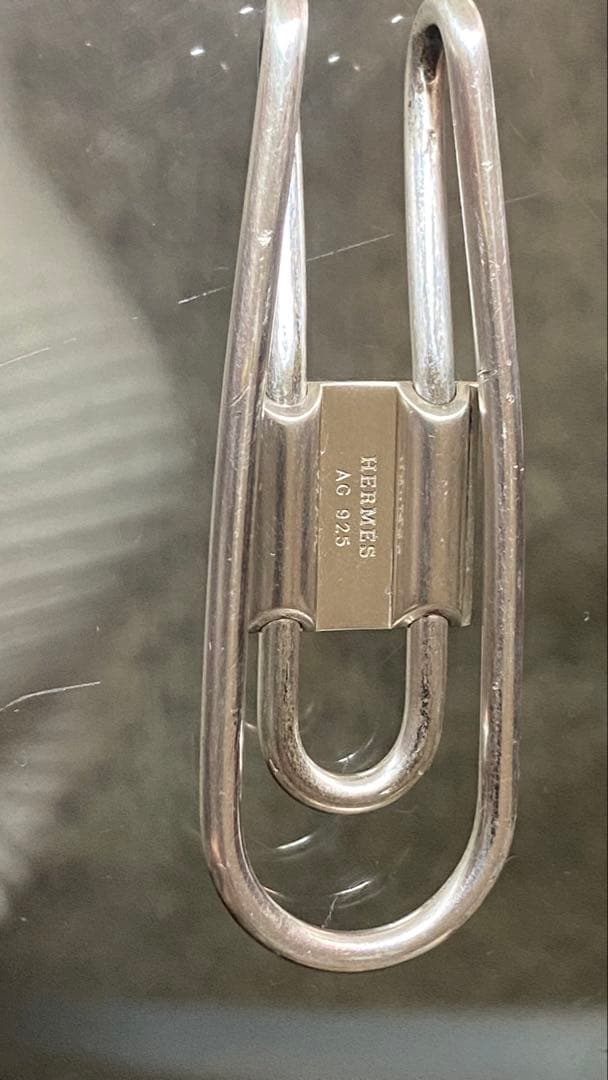 HERMES AG 925 マネークリップ