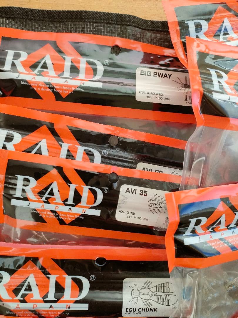 レイドジャパン　デプス　ワーム