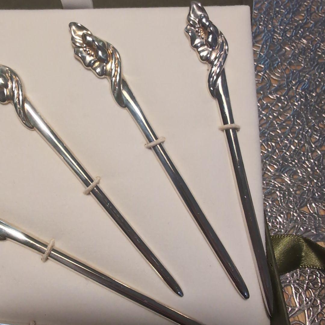 Christofle　アネモネピック　5本セット