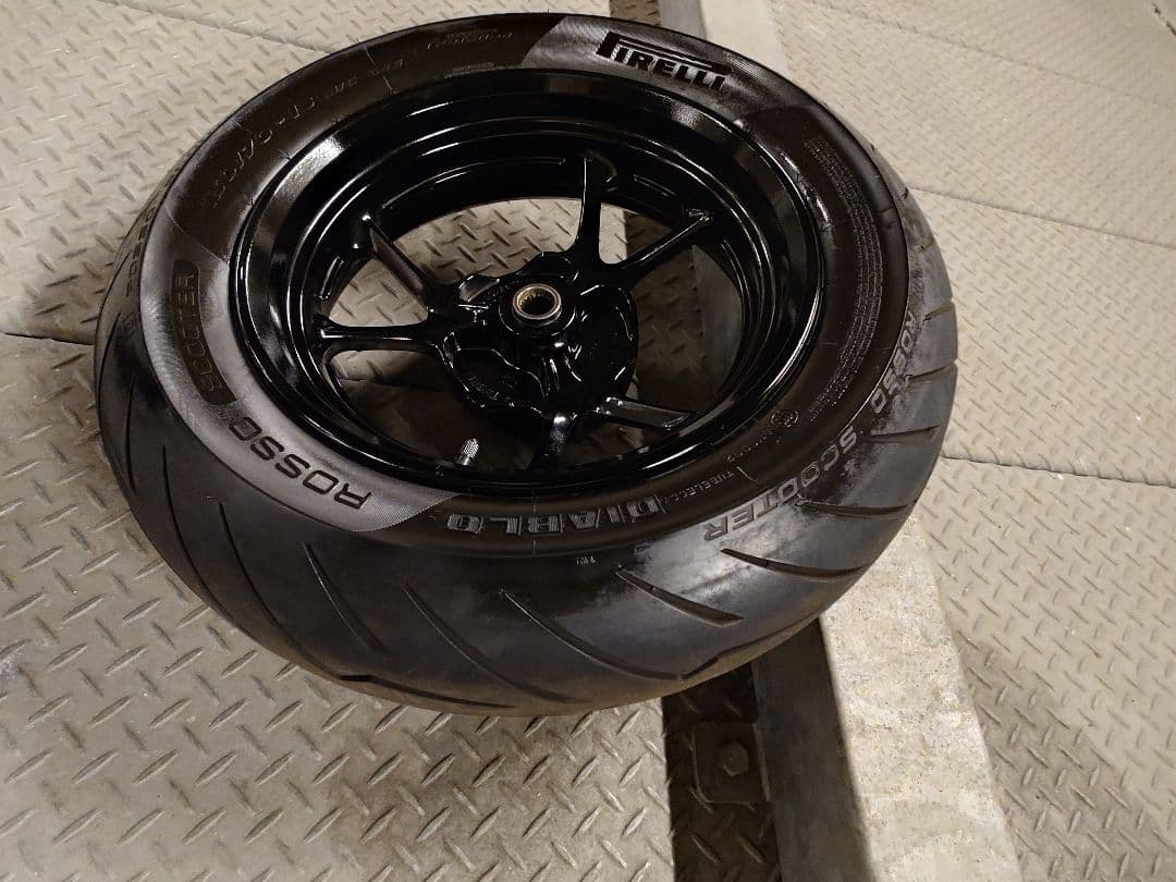 グリファス13インチ極太タイヤ BFV-F5338-00-P0キャストホイール