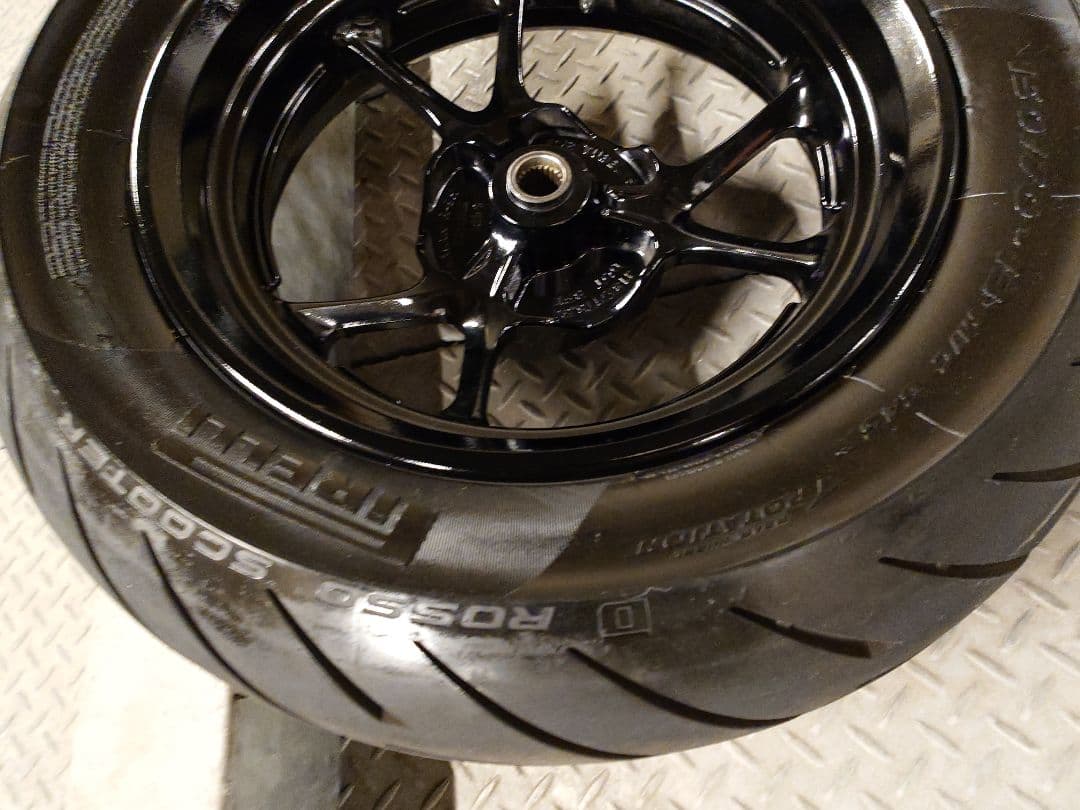 グリファス13インチ極太タイヤ BFV-F5338-00-P0キャストホイール