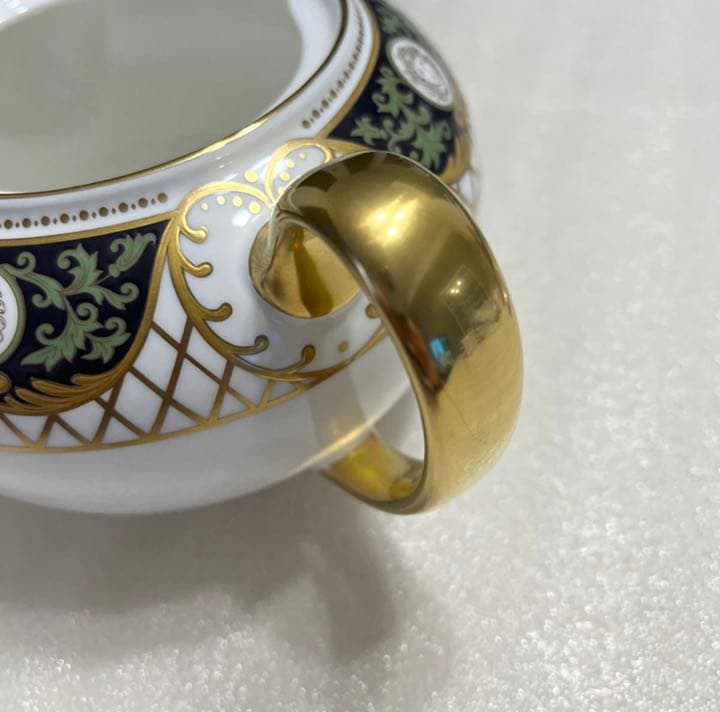 【超レア】ウェッジウッド『バーリントン』ティーポット　Lサイズ