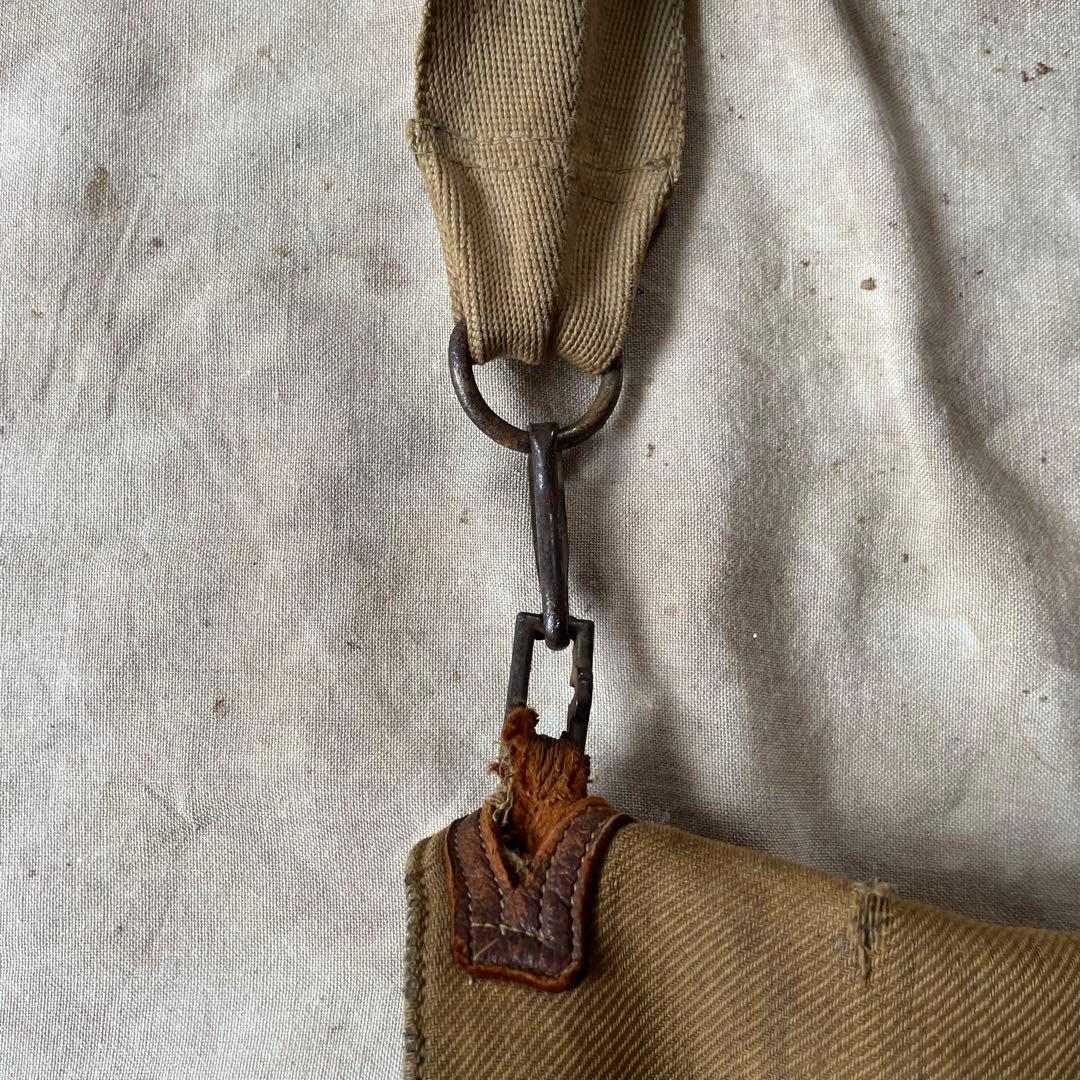 30s 40s ミュゼットバッグ ミリタリー ヴィンテージ