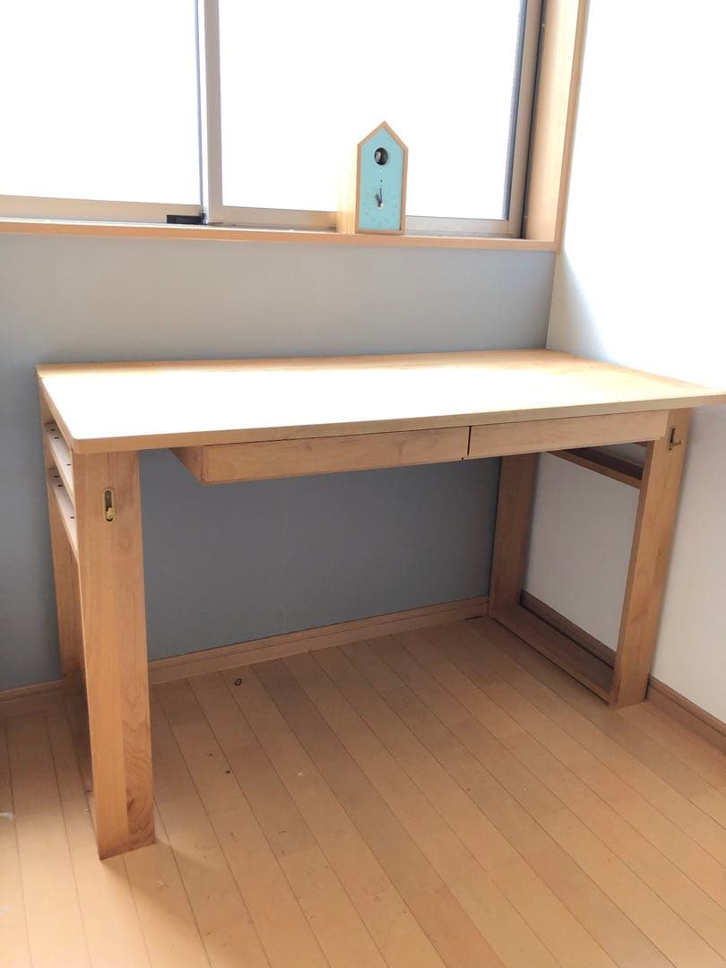 LIVING HOUSE リビングハウス　POP（ポップ）ツインデスクセット