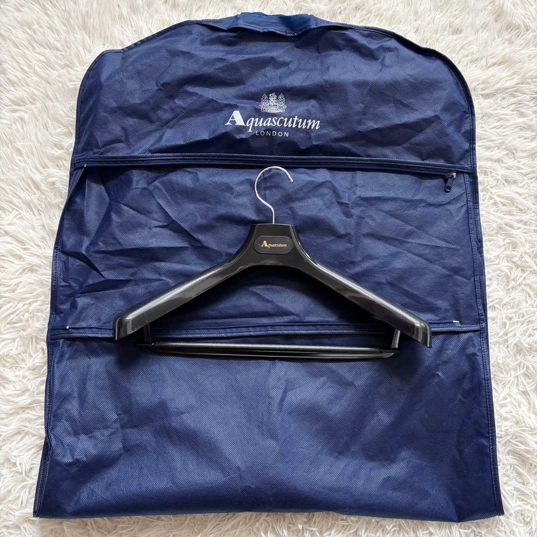 未使用級 Aquascutum Princegate トレンチコート メンズM