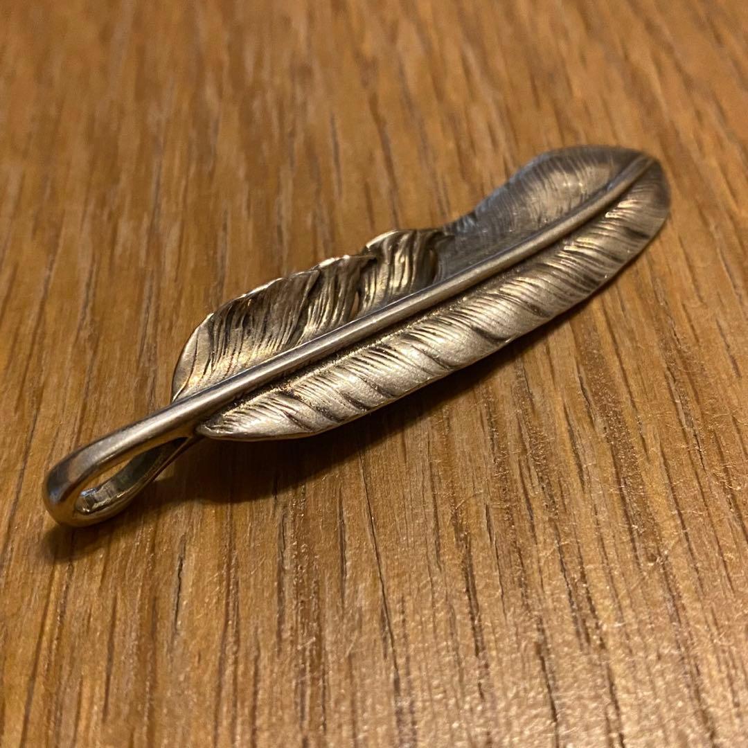 T*S様 千葉鑑定団購入　現行プレーン特大フェザー　Goro's ゴローズ