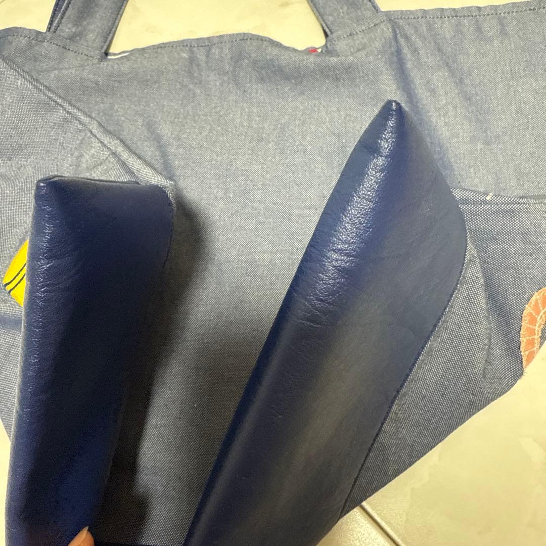 ファミリア ミュベール　コラボ　レッスンバッグ