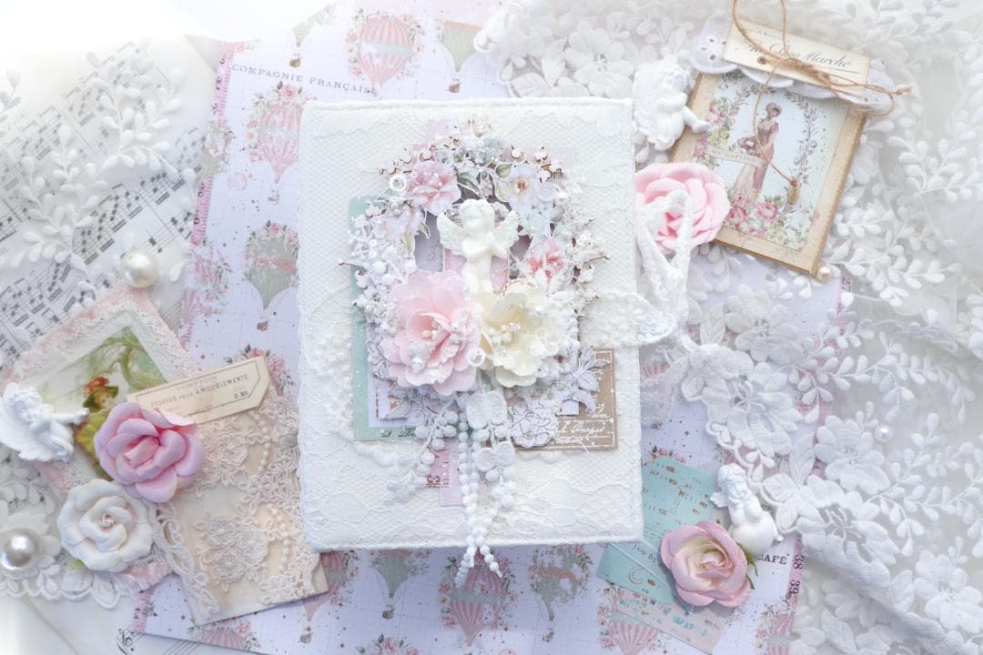 ポケット♡フォトアルバム♡スクラップブッキング♡