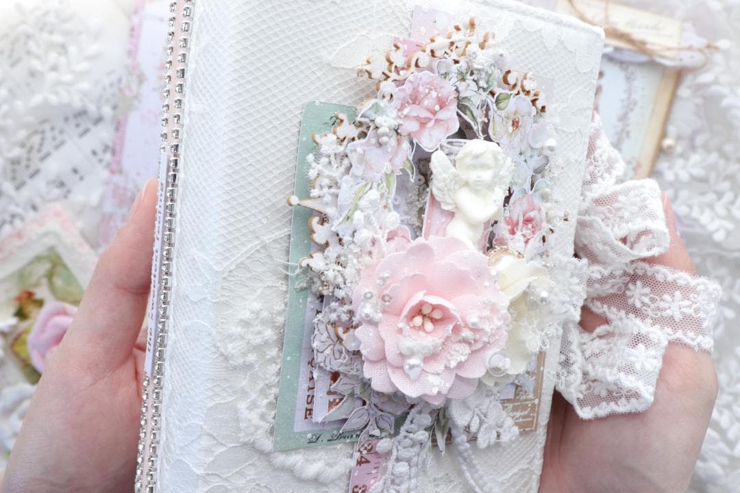 ポケット♡フォトアルバム♡スクラップブッキング♡