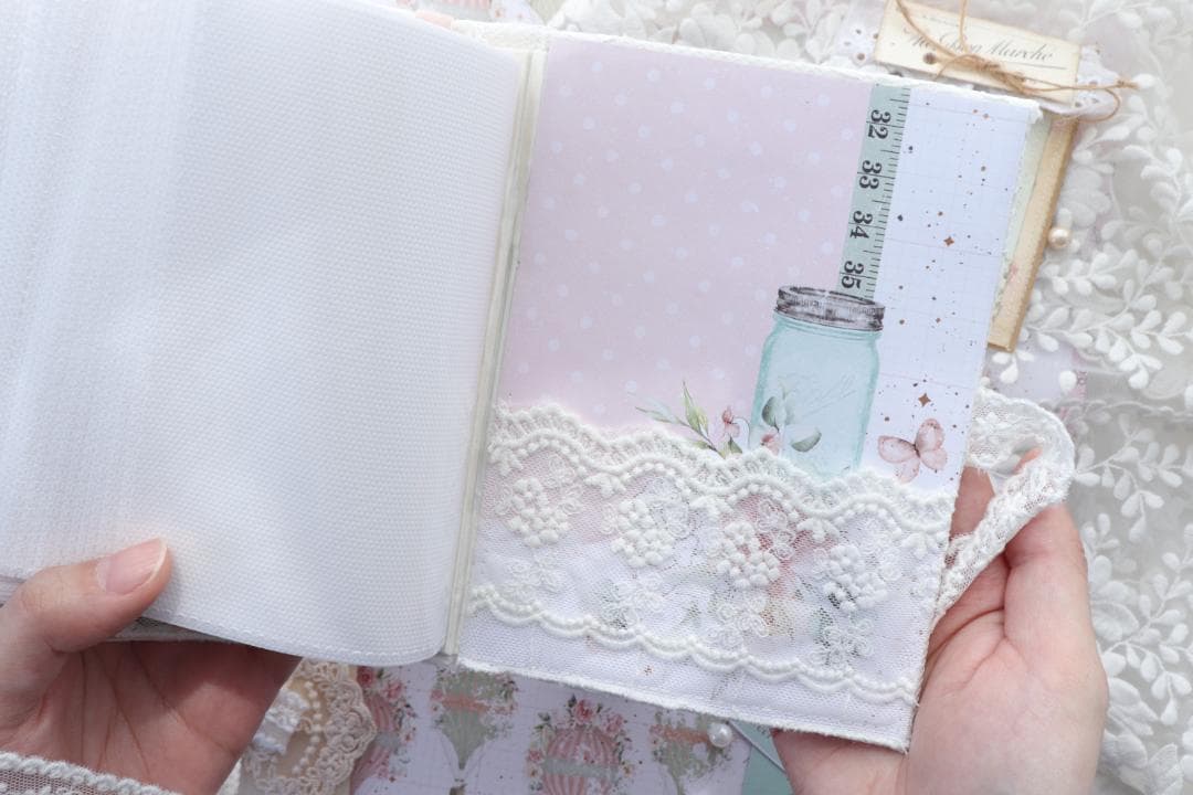 ポケット♡フォトアルバム♡スクラップブッキング♡