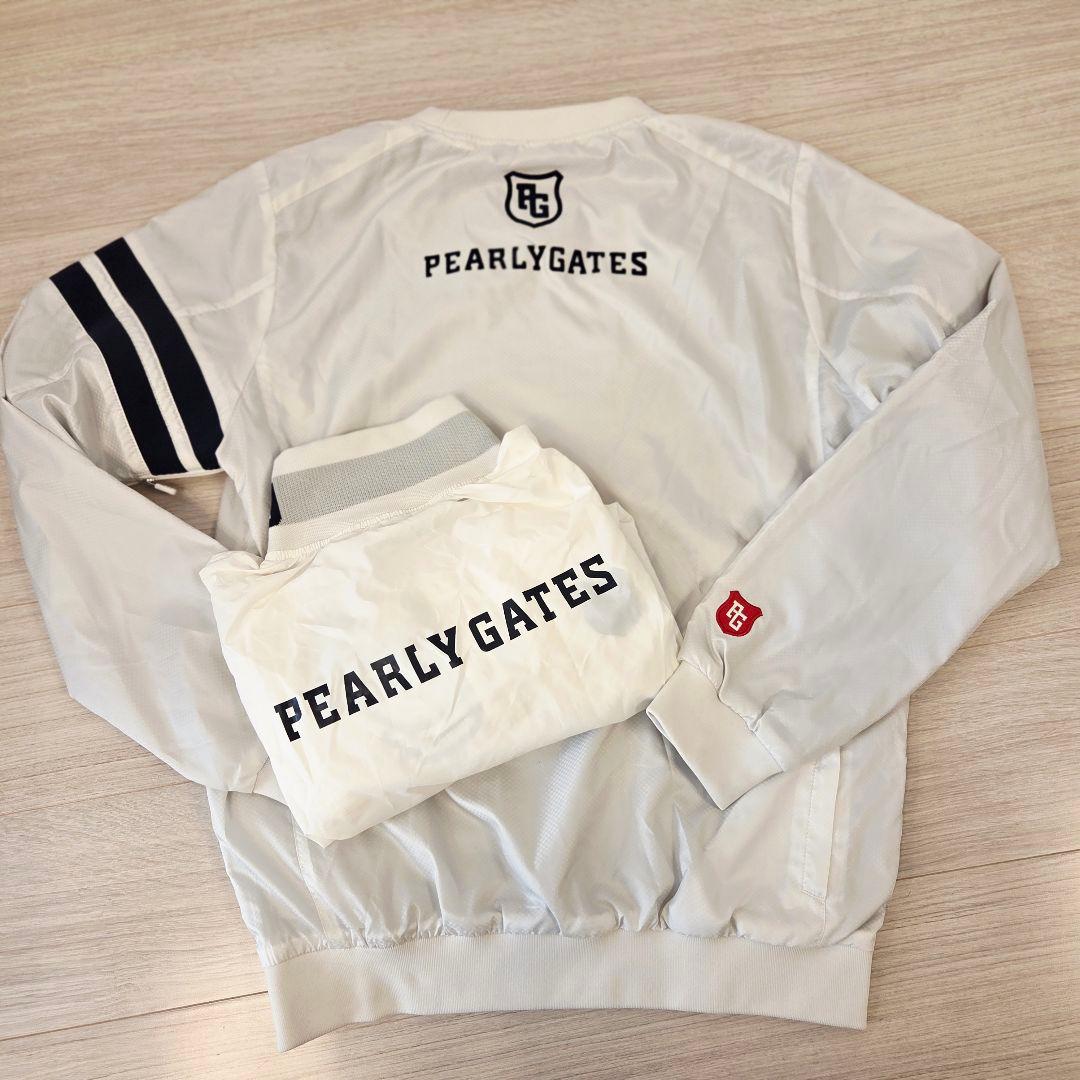 パーリーゲイツ　ツインスニード　5 ブルゾン　ゴルフウェア　サンバイザー1つ付