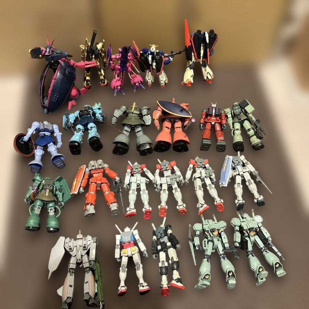 ガンダム　スペシャルクリエイティブモデル　robot魂　ジャンクセット