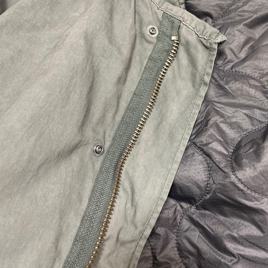 JOURNAL STANDARD M65 ショート モッズ ガーメントダイ