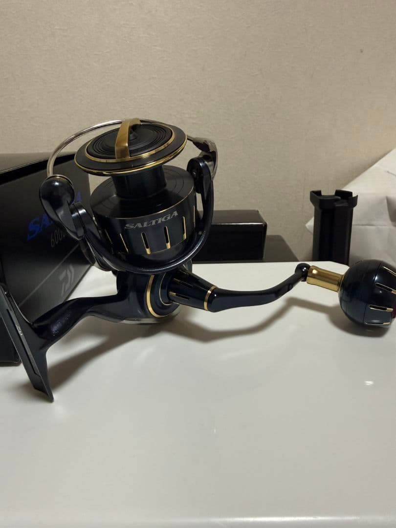 DAIWA SALTIGA 6000-H　※2月15日までの出品