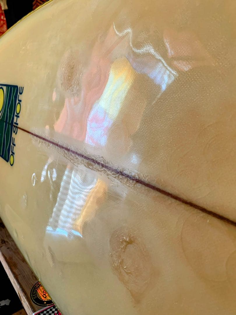 中古サーフボード　OFF SHORE 6’1”