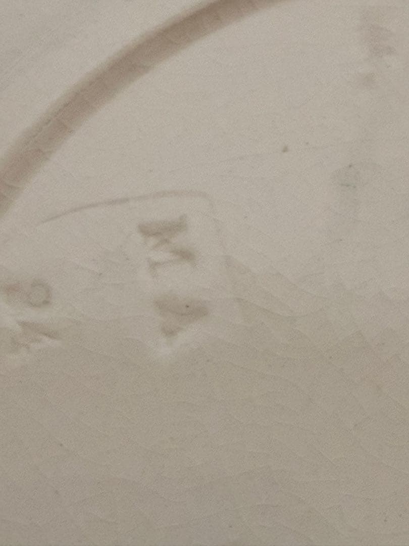 ビレロイ＆ボッホ、アンティーク、ファイアンス焼きケーキ皿、3枚セット