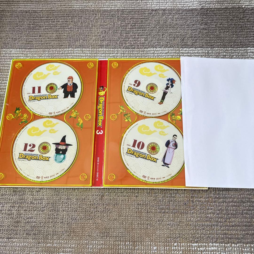 ドラゴンボール DVD-BOX ジオラマセットDragon Box