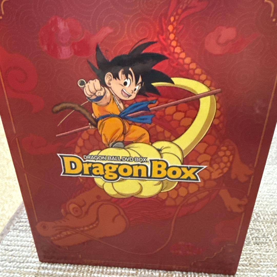 ドラゴンボール DVD-BOX ジオラマセットDragon Box