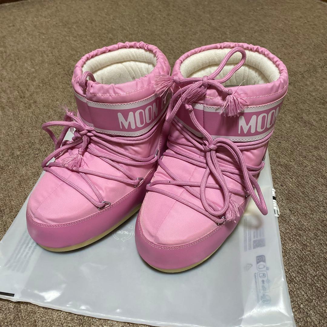 MOON BOOT ピンク EU36/38
