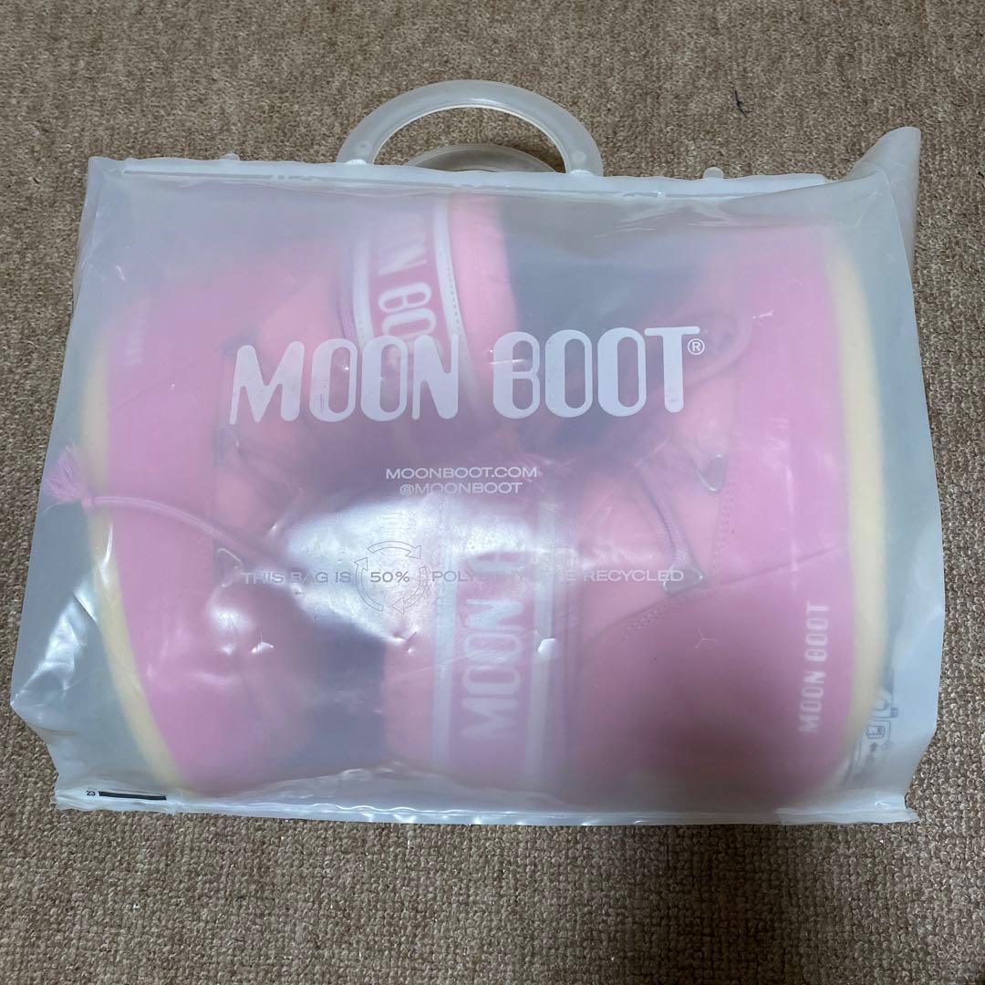 MOON BOOT ピンク EU36/38