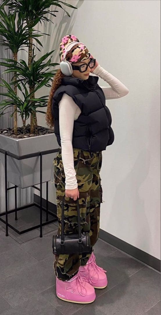 MOON BOOT ピンク EU36/38