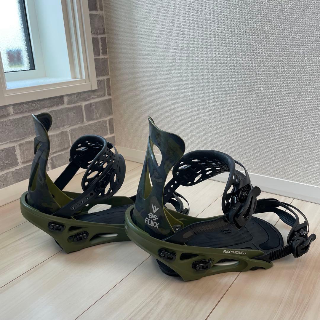 FLUX DS 15-16 モデル Mサイズ スノーボード ビンディング