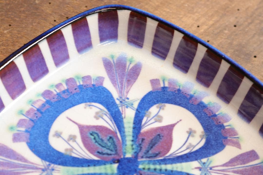 アルミニア窯   テネラ スクエアプレート