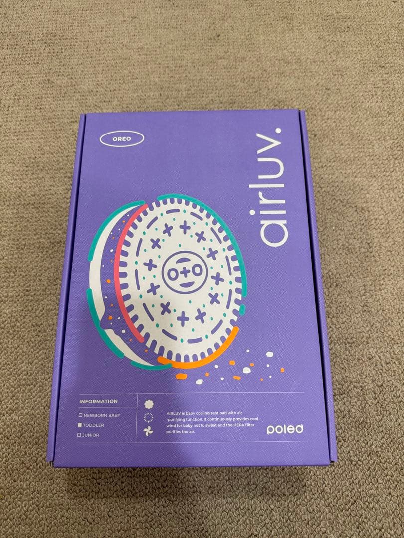 エアラブ4 オレオ airluv4 2024年製 新品