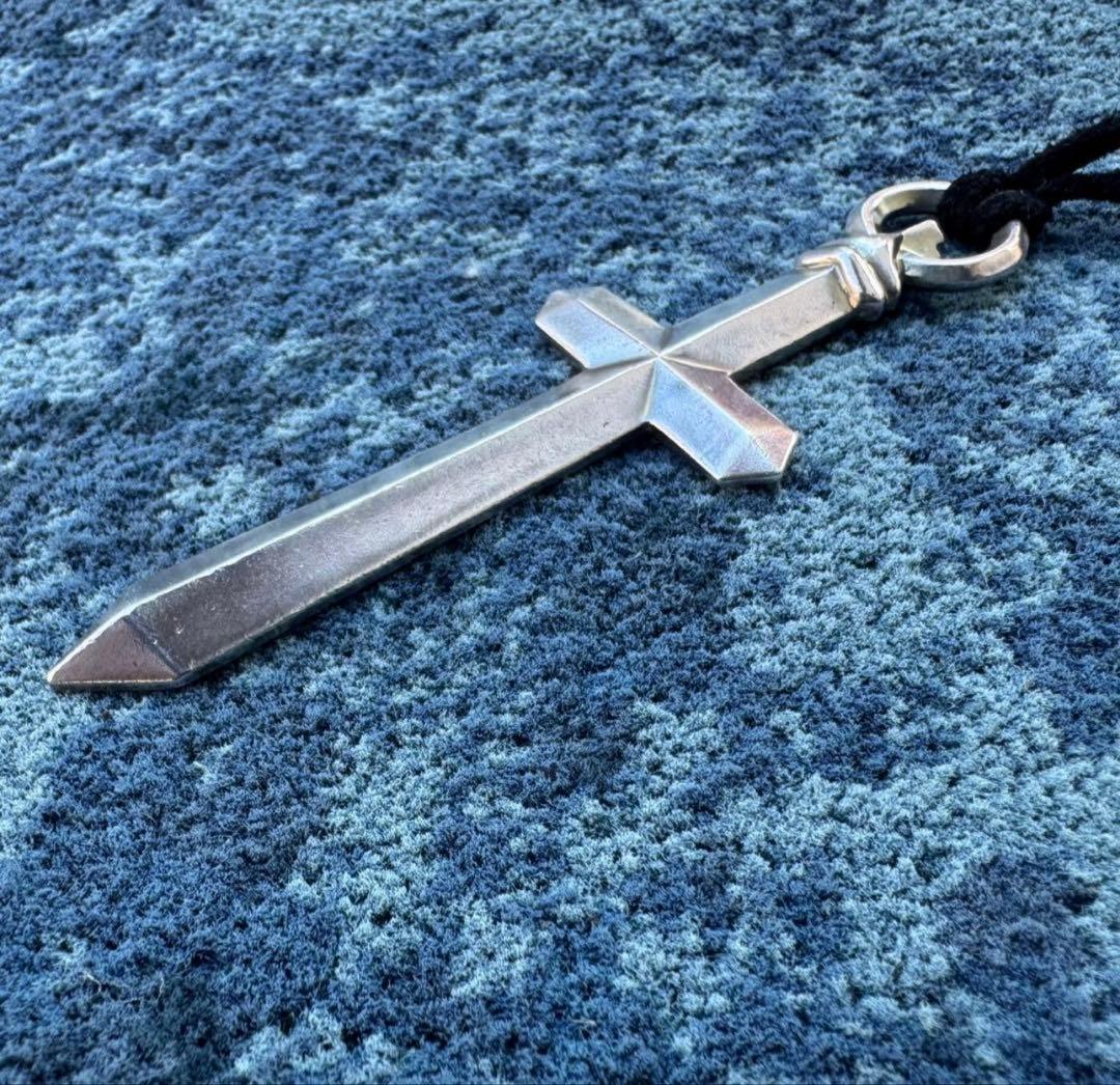 【希少】HOSANNA ホザーナ クロス ネックレス ゴローズ goros