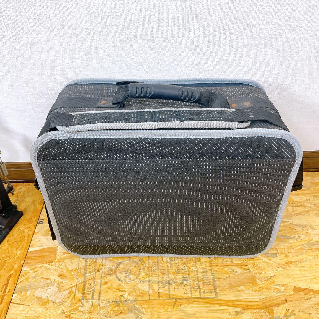 ツインペダル　ツーバスPearlケース付き　ドラム用