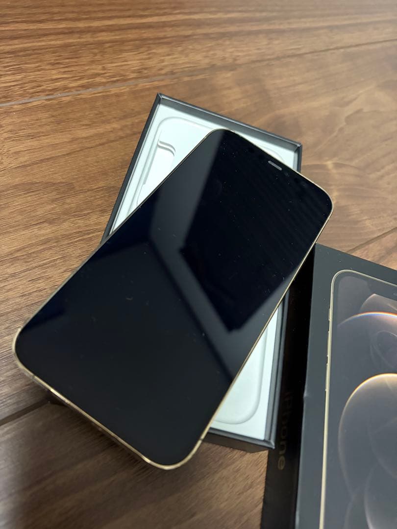 ★ Apple iPhone 12 Pro ゴールド 128GB SIMフリー