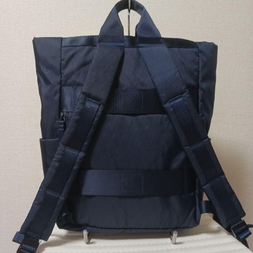 2931【未使用】MILESTOバッグパック　ネイビー