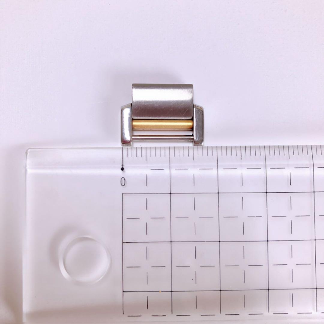 カルティエ 時計 タンクフランセーズMM ベルト コマSG