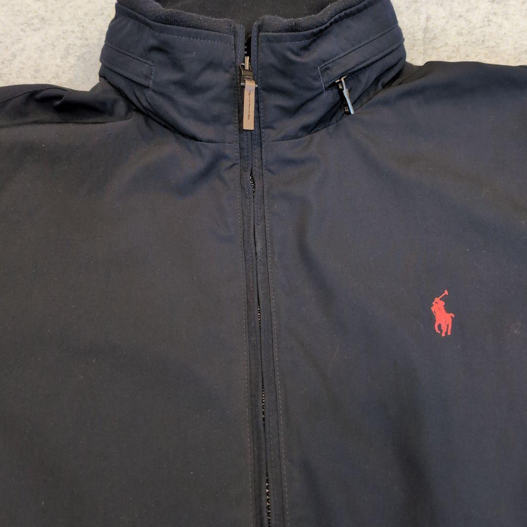 POLO Ralph Lauren ワンポイントロゴ スタンドカラージャケット