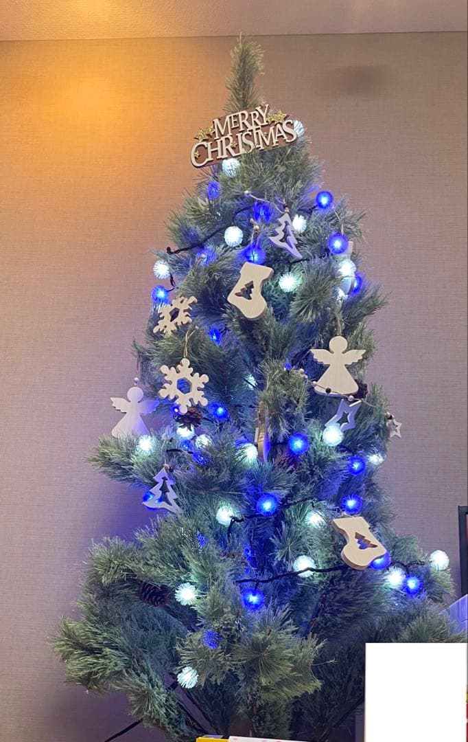 ノルディッククリスマスツリー LED付き 180cm