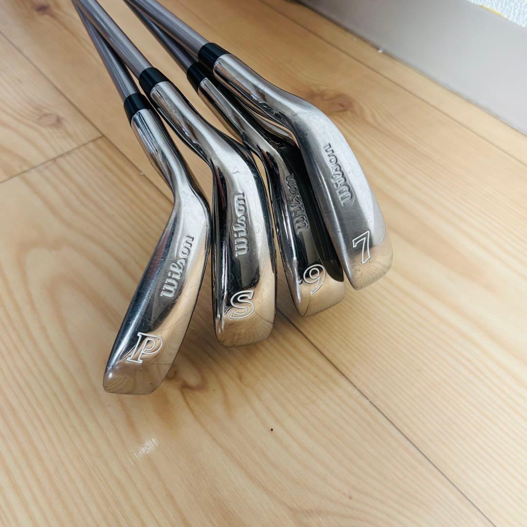 Wilson Tiara LS レディース ゴルフクラブ 8本