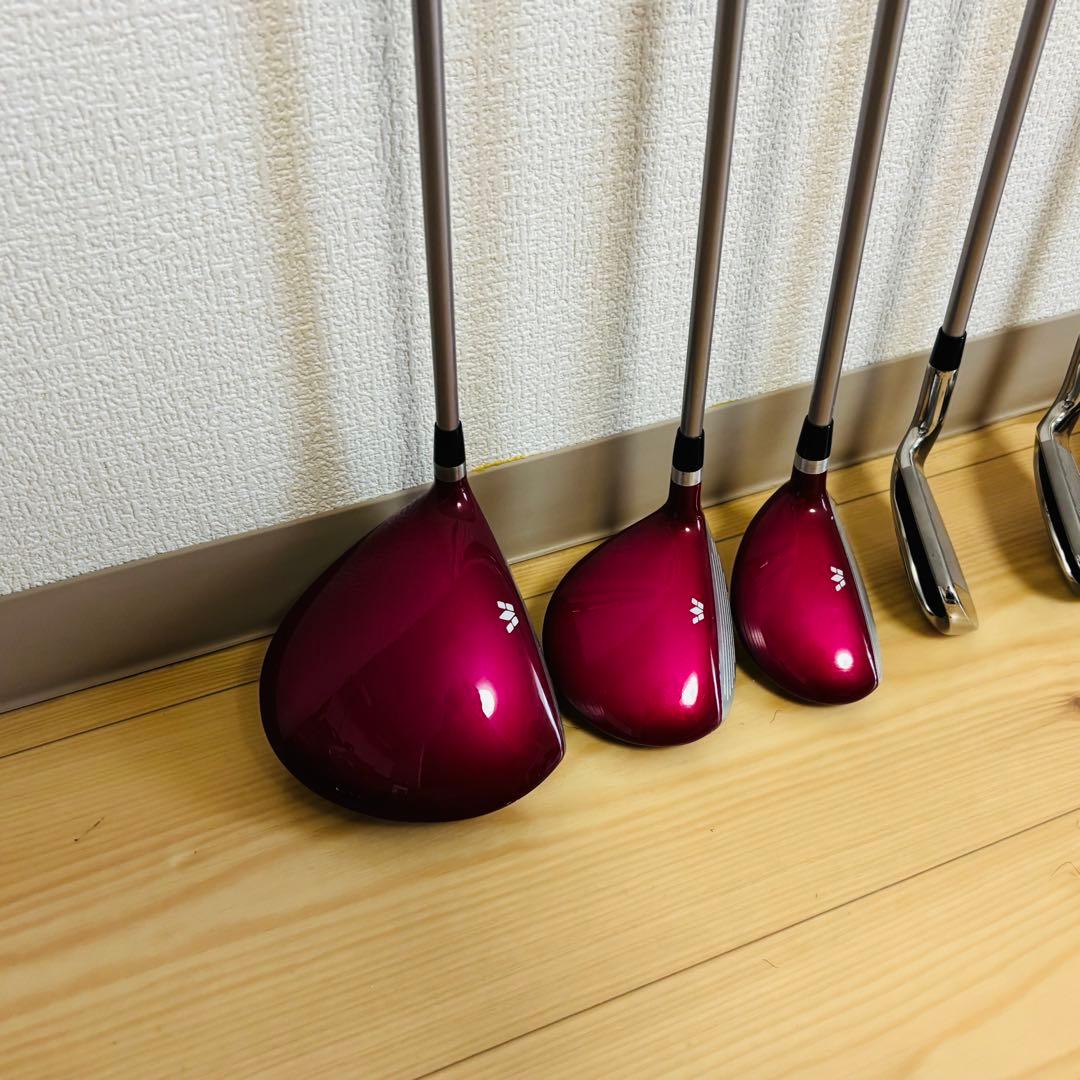 Wilson Tiara LS レディース ゴルフクラブ 8本