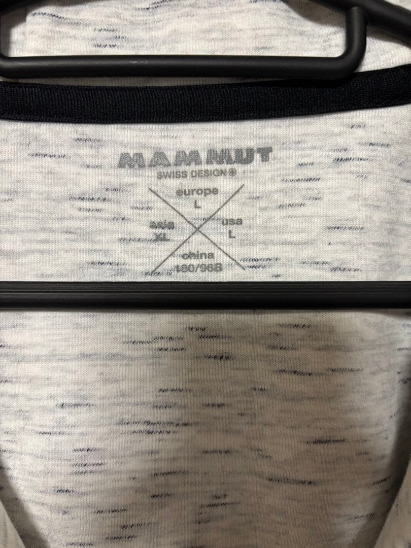 MAMMUT フルジップパーカー　XLサイズ