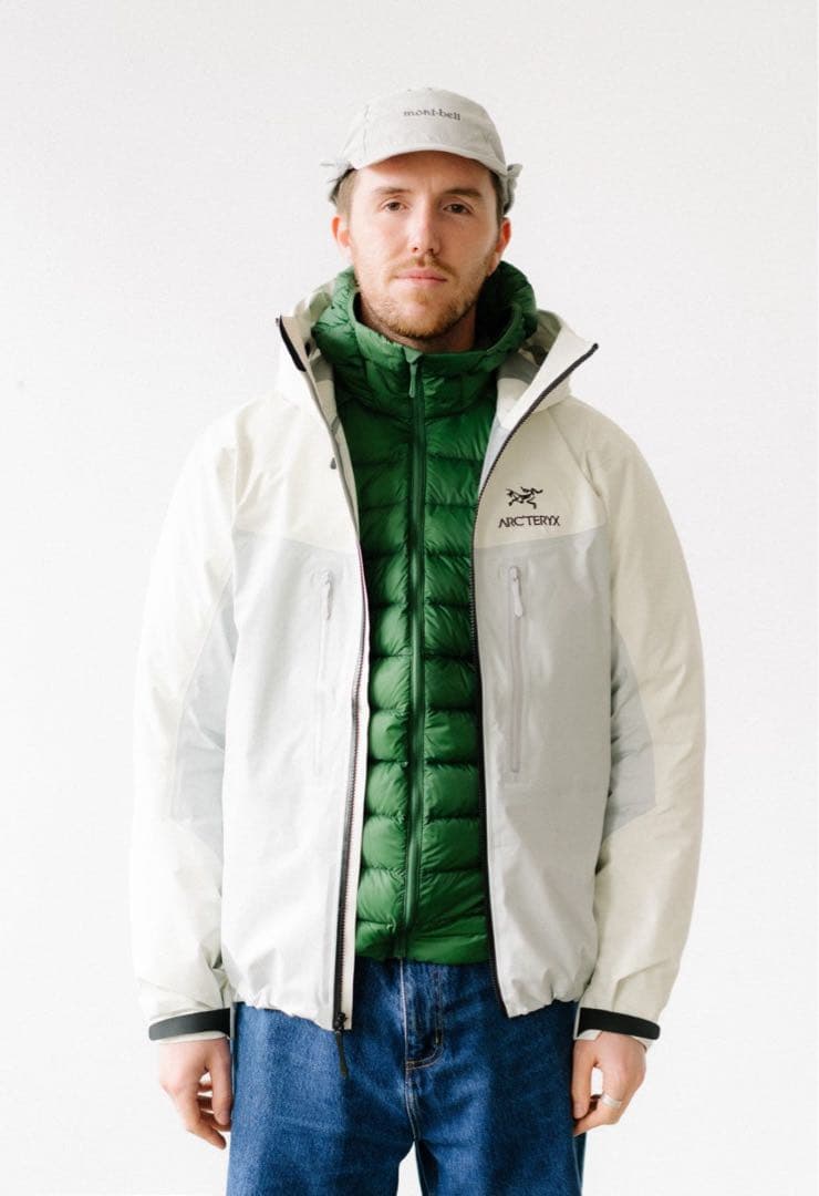 ARC'TERYX Alpha Jacket MEN'S ホワイト 田中シェン