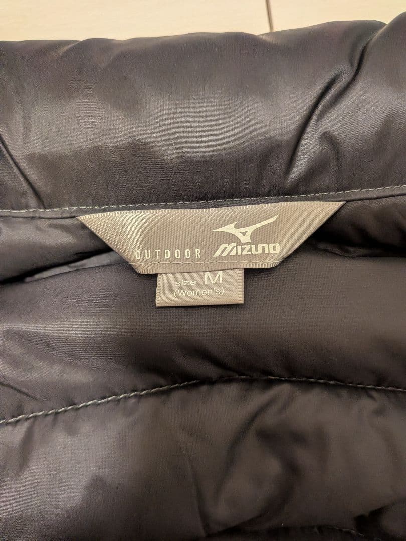 MIZUNO ミズノ レディース用ダウンベスト ブレスサーモダウン Mサイズ