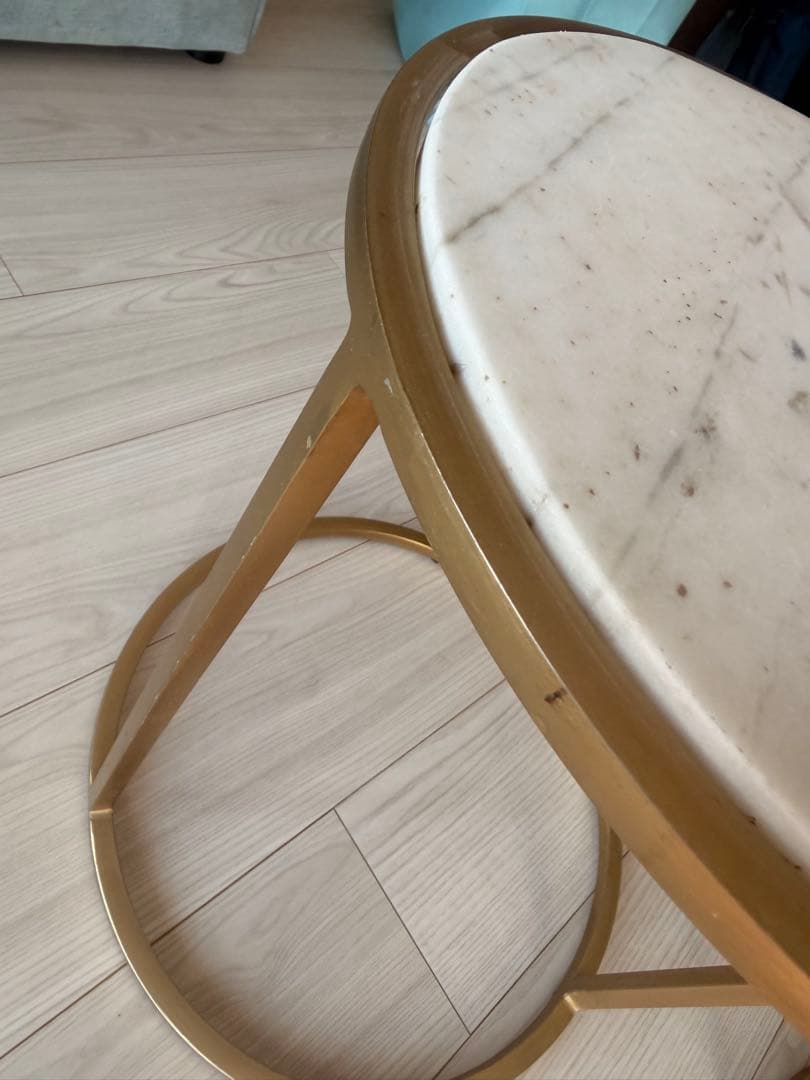 【KARE DESIGN】大理石 ネストテーブル 3点セット ドイツ製