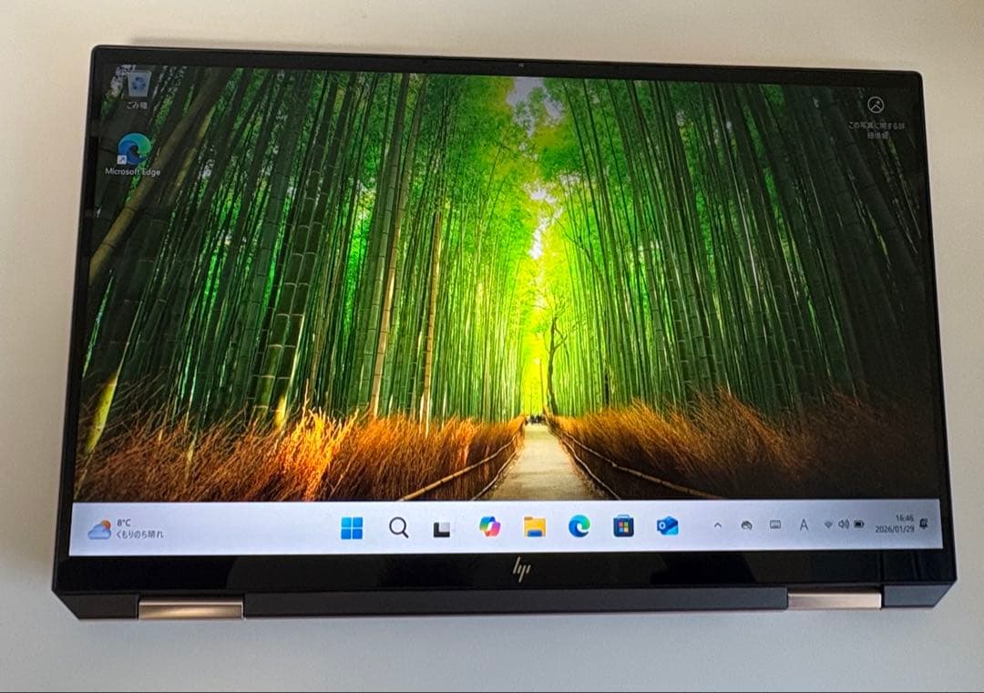 HP Spectre x360 2-in-1 コンバーチブル（360°回転）