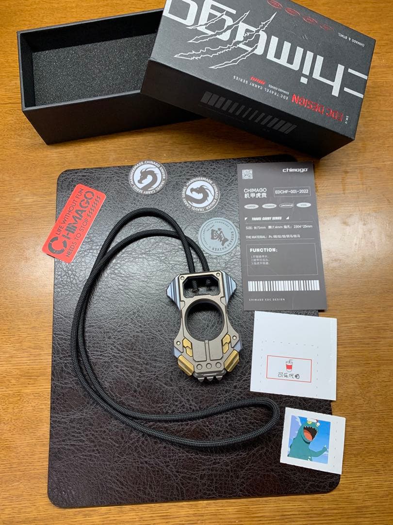 チタンニッケル合金 EDC-001-2023 アクセサリー