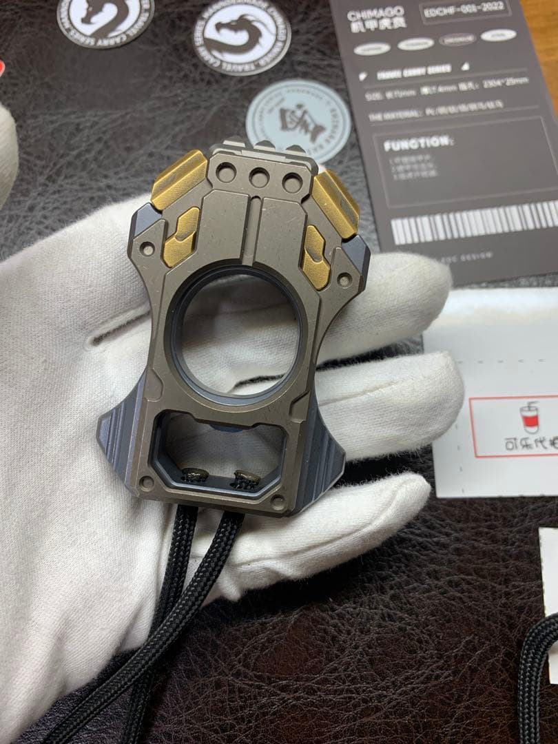 チタンニッケル合金 EDC-001-2023 アクセサリー