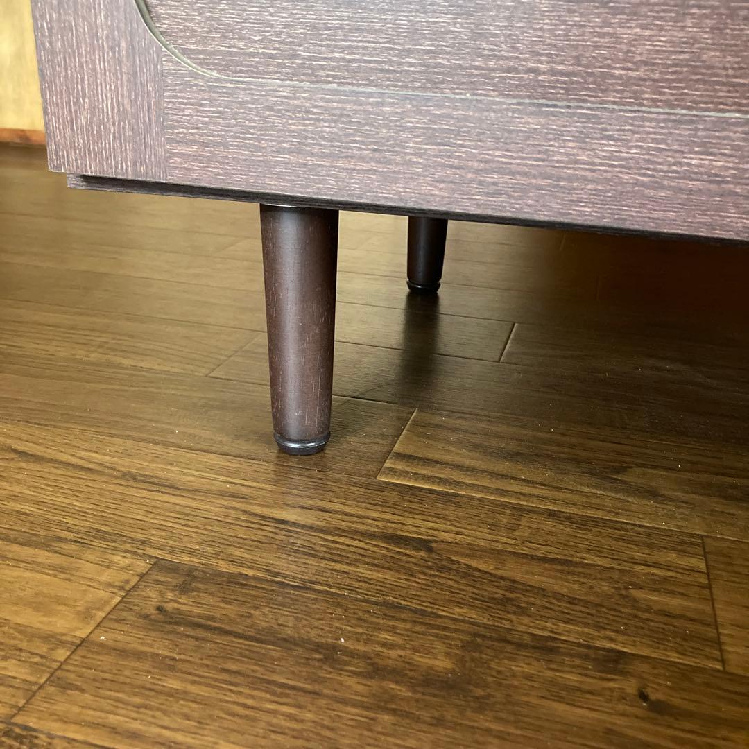 キャビネット　ミッドセンチュリー風　レトロモダン　ウッド製　アンティーク