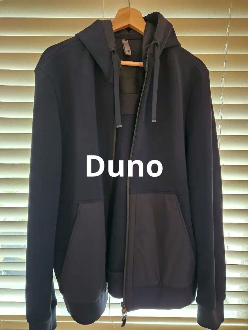 duno パーカーブルゾン