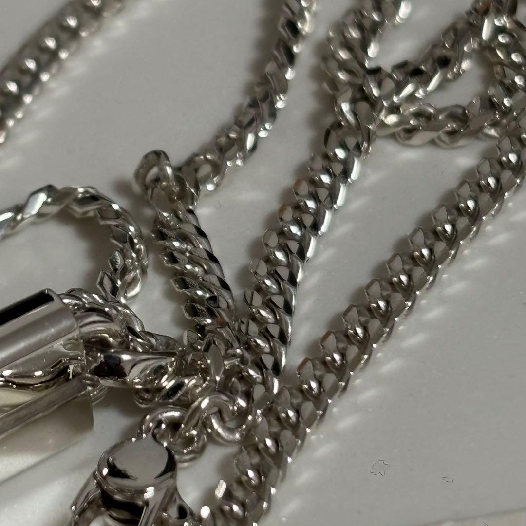 GUCCI 新品同様品　ノットネックレス　インフィニティ　喜平チェーン　極美品