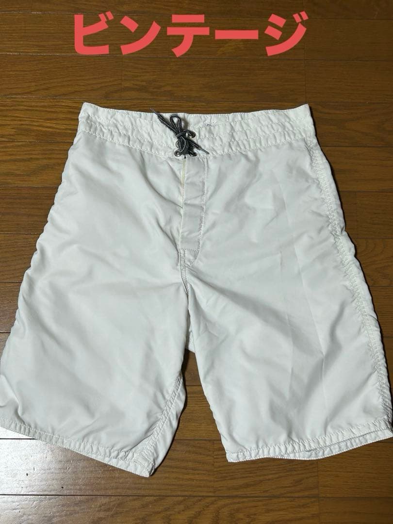 バードウェル　birdwell ボードショーツ　ビンテージ　サーフパンツ