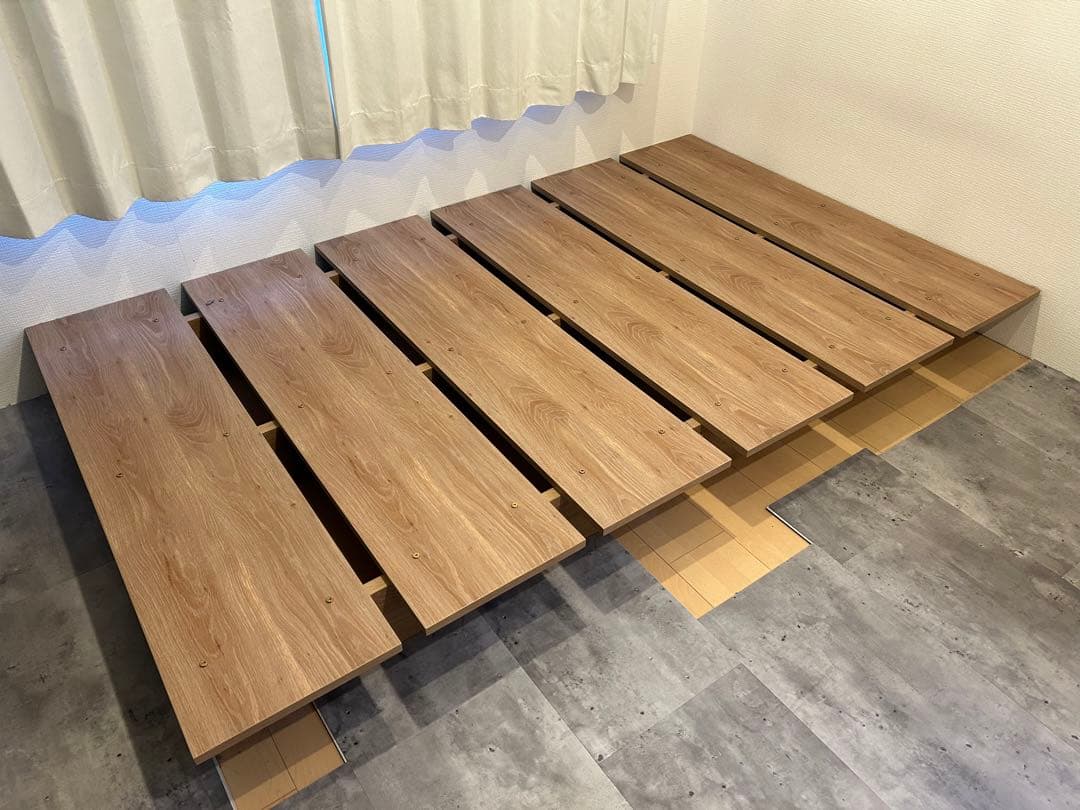 lowya すのこ　シングル　※4/12以降発送